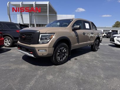 Used 2021 Nissan Titan PRO-4X w/ Pro-4x Utility Package