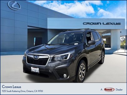 Used 2021 Subaru Forester Premium w/ Popular Package #1