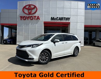 Certified 2023 Toyota Sienna XLE