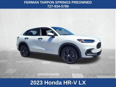 Used 2023 Honda HR-V LX