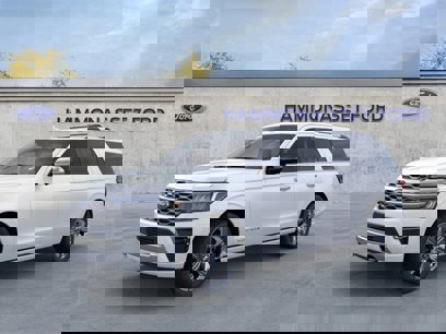 New 2023 Ford Expedition Max Platinum