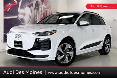 New 2025 Audi Q6 e-tron Premium Plus