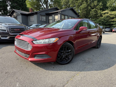 Used 2015 Ford Fusion SE