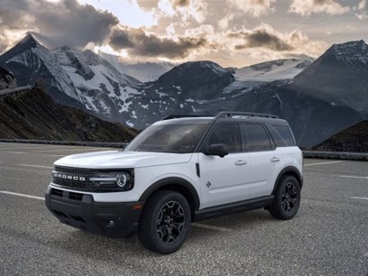New 2025 Ford Bronco Sport Outer Banks w/ Outer Banks Tech Package+