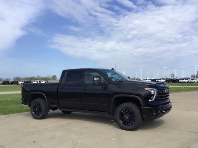 New 2025 Chevrolet Silverado 2500 High Country w/ Midnight Edition