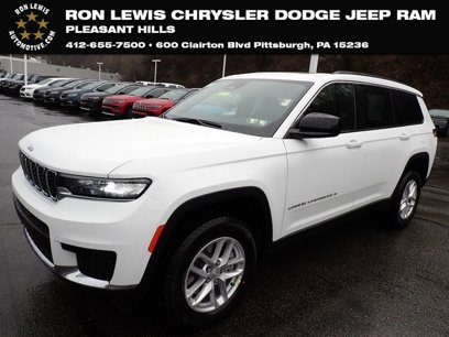 New 2025 Jeep Grand Cherokee L Laredo