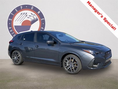 New 2025 Subaru Impreza 2.0i Sport
