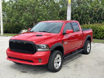 Used 2018 RAM 1500 Sport