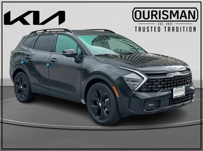 New 2025 Kia Sportage X-Line Prestige
