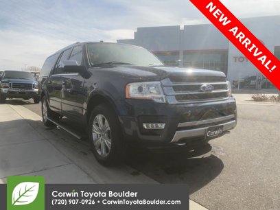 Used 2016 Ford Expedition EL Platinum