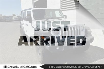 Used 2021 Jeep Wrangler Unlimited Sport