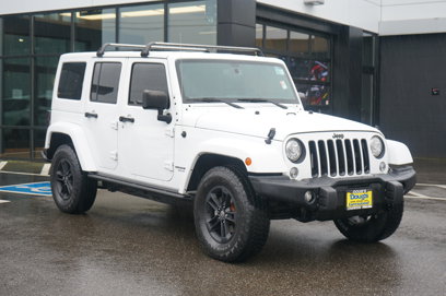 Used 2017 Jeep Wrangler Unlimited Sahara