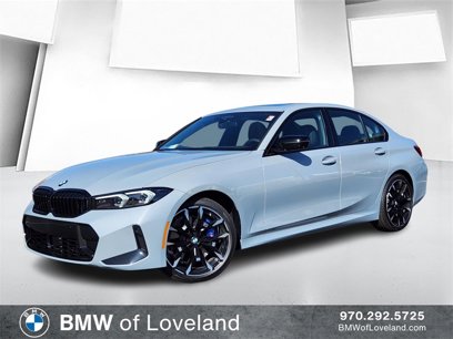 New 2025 BMW 330i xDrive Sedan w/ M Sport Package