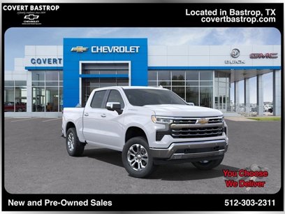 New 2025 Chevrolet Silverado 1500 LTZ