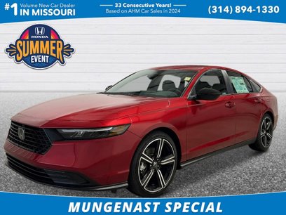 New 2025 Honda Accord Sport