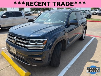 Used 2019 Volkswagen Atlas SE