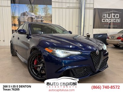 Used 2017 Alfa Romeo Giulia Quadrifoglio