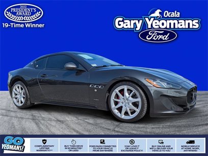 Used 2013 Maserati GranTurismo Sport