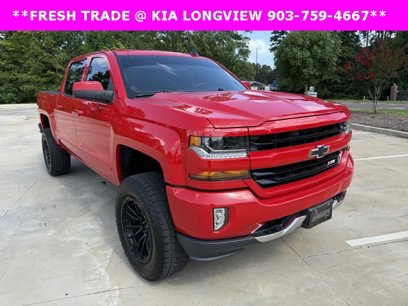 Used 2018 Chevrolet Silverado 1500 LT w/ Texas Edition
