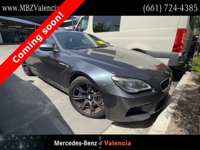 Used 2017 BMW M6 Coupe