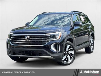 Certified 2024 Volkswagen Atlas SE w/ Panoramic Sunroof Package