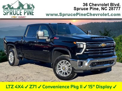 New 2025 Chevrolet Silverado 2500 LTZ w/ LTZ Premium Package