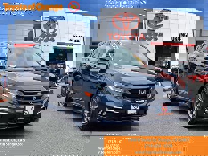 Used 2021 Honda Civic EX-L