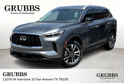 New 2025 INFINITI QX60 Luxe