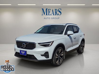 Certified 2023 Volvo XC40 B5 Ultimate w/ Protection Package Premier