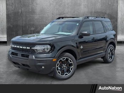 New 2025 Ford Bronco Sport Outer Banks