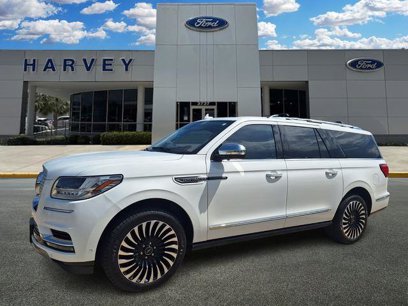 Used 2020 Lincoln Navigator L Black Label w/ Cargo Convenience Package