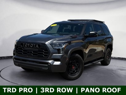Used 2025 Toyota Sequoia TRD Pro