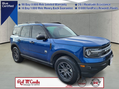 Certified 2023 Ford Bronco Sport Big Bend w/ Convenience Package
