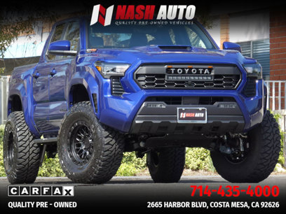 Used 2025 Toyota Tacoma TRD Sport