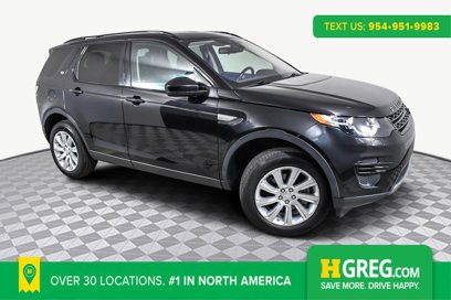 Used 2017 Land Rover Discovery Sport SE