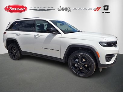 New 2025 Jeep Grand Cherokee Altitude
