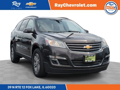 Certified 2016 Chevrolet Traverse LT