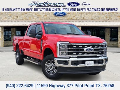 New 2025 Ford F350 Lariat