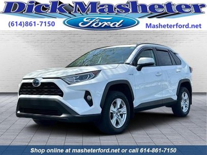 Used 2021 Toyota RAV4 XLE