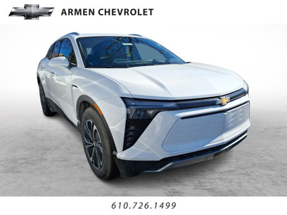 New 2025 Chevrolet Blazer EV LT