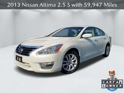 Used 2013 Nissan Altima 2.5 S