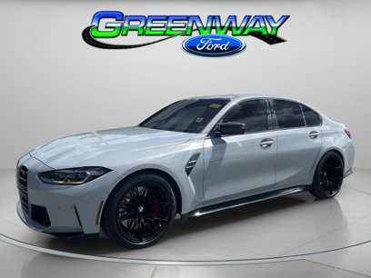 Used 2021 BMW M3 Competition w/ M Carbon Exterior Package