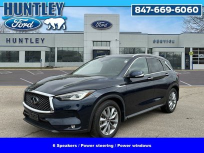 Used 2022 INFINITI QX50 Luxe w/ Cargo Package