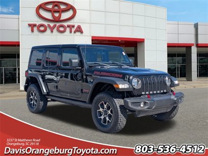 Used 2022 Jeep Wrangler Unlimited Rubicon