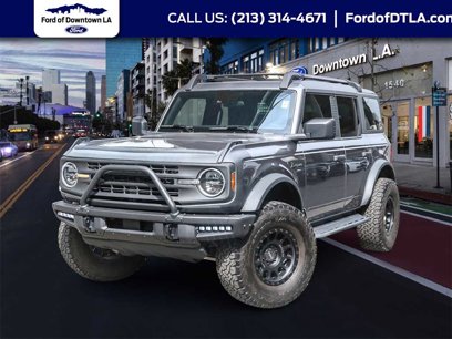 Used 2023 Ford Bronco 4-Door