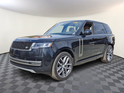 New 2025 Land Rover Range Rover SE