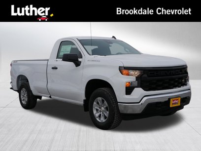 New 2025 Chevrolet Silverado 1500 W/T w/ WT Value Package