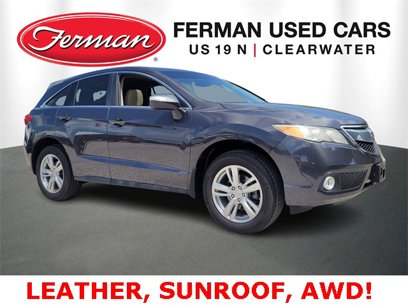 Used 2015 Acura RDX AWD w/ Technology Package