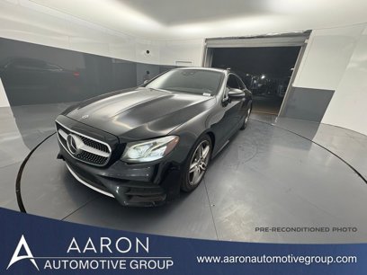 Used 2018 Mercedes-Benz E 400 Coupe