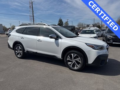 Certified 2022 Subaru Outback Touring XT
